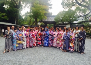Japan Cultural Trip May 2017