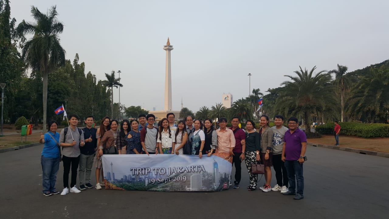 Cambodia Group - Jakarta City Tour Sep 2019