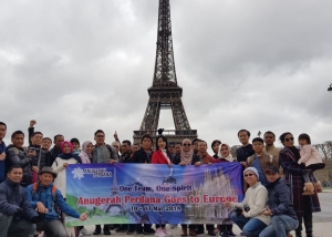 Anugerah Perdana West Europe Mar 2018