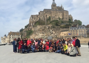 Paris - Mont. St. Michel Apr 2018